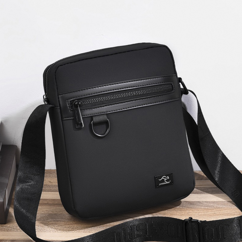Luxury Lifestyle Men - ใหม่ Kangaroo แบรนด์หรูธุรกิจ Messenger กระเป๋าผู้ชาย Crossbody