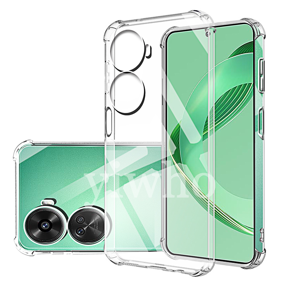 Huawei Nova 12 - เคสโทรศัพท์แบบโปร่งใสสำหรับ Huawei Nova 12 SE 12