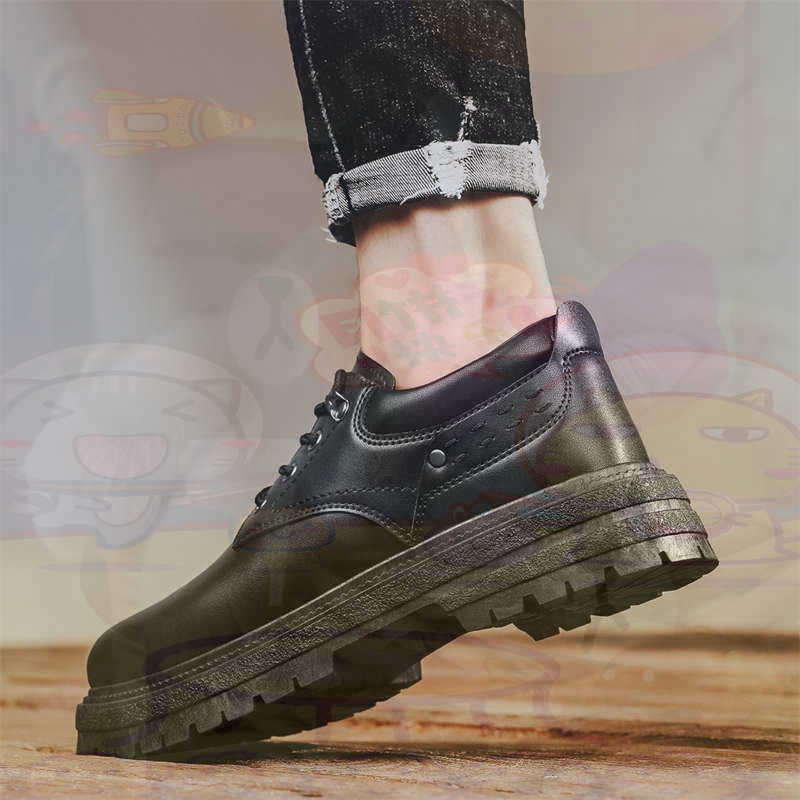 Luxury Lifestyle Cost - Dark Natural หนังแฟชั่น Trainers เทนนิสรองเท้าผ้าใบผู้ชายรองเท้าแฟชั่นรองเท้าผ้าใบคุณภาพกีฬาราคาต่ําสุขภาพ