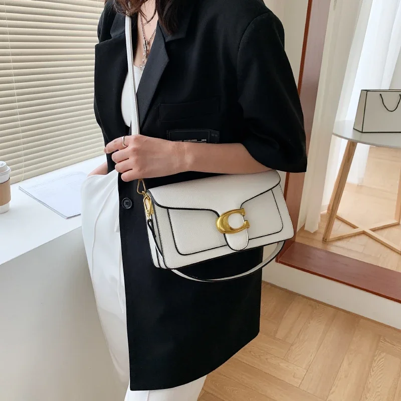Luxury Lifestyle Handbags - กระเป๋าถือหนังแฟชั่นสุดหรูสำหรับผู้หญิง ดีไซน์ระดับไฮเอนด์ เหมาะสำหรับไลฟ์สไตล์ในเมืองและการใช้งานในชีวิตประจำวัน