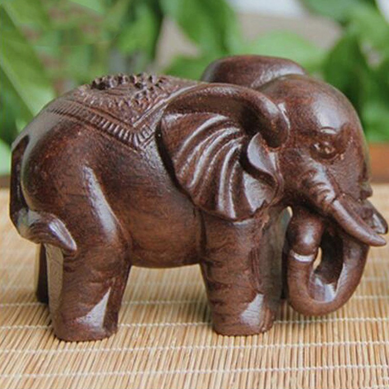 Luxury Elephant Figurine ไม้เค - Luxury Lifestyle Items บทวิจารณ์และราคา