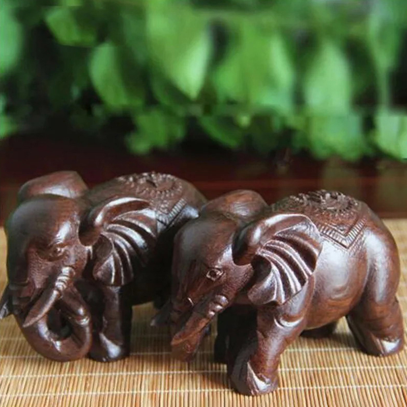 Luxury Elephant Figurine ไม้เค - Luxury Lifestyle Items บทวิจารณ์และราคา