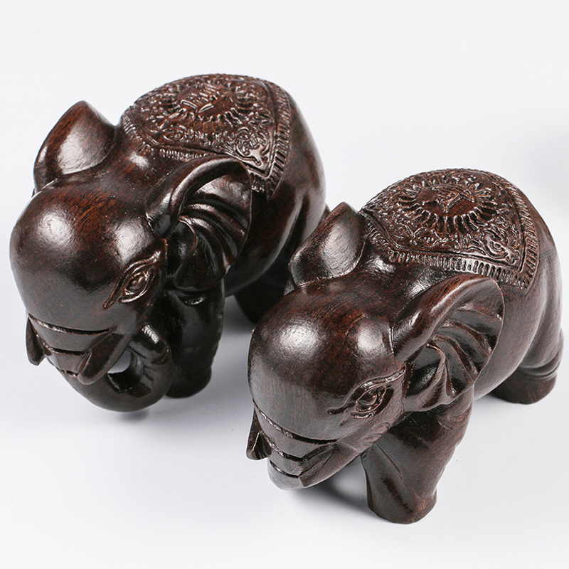Luxury Elephant Figurine ไม้เค - Luxury Lifestyle Items บทวิจารณ์และราคา