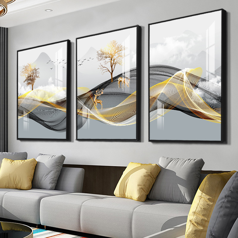 3 ชิ้น/ชุด ภาพพิมพ์ติดผนังแบบไ - Luxury Lifestyle Items บทวิจารณ์และราคา