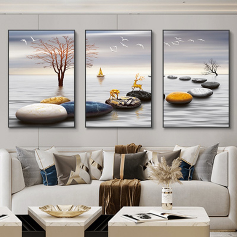 3 ชิ้น/ชุด ภาพพิมพ์ติดผนังแบบไ - Luxury Lifestyle Items บทวิจารณ์และราคา