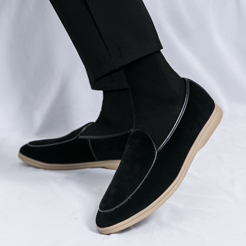 แฟชั่นผู้ชายแบรนด์หรู Loafer ร - Luxury Lifestyle Men บทวิจารณ์และราคา