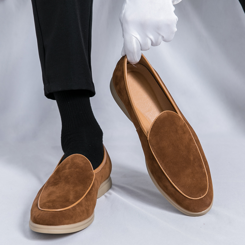แฟชั่นผู้ชายแบรนด์หรู Loafer ร - Luxury Lifestyle Men บทวิจารณ์และราคา