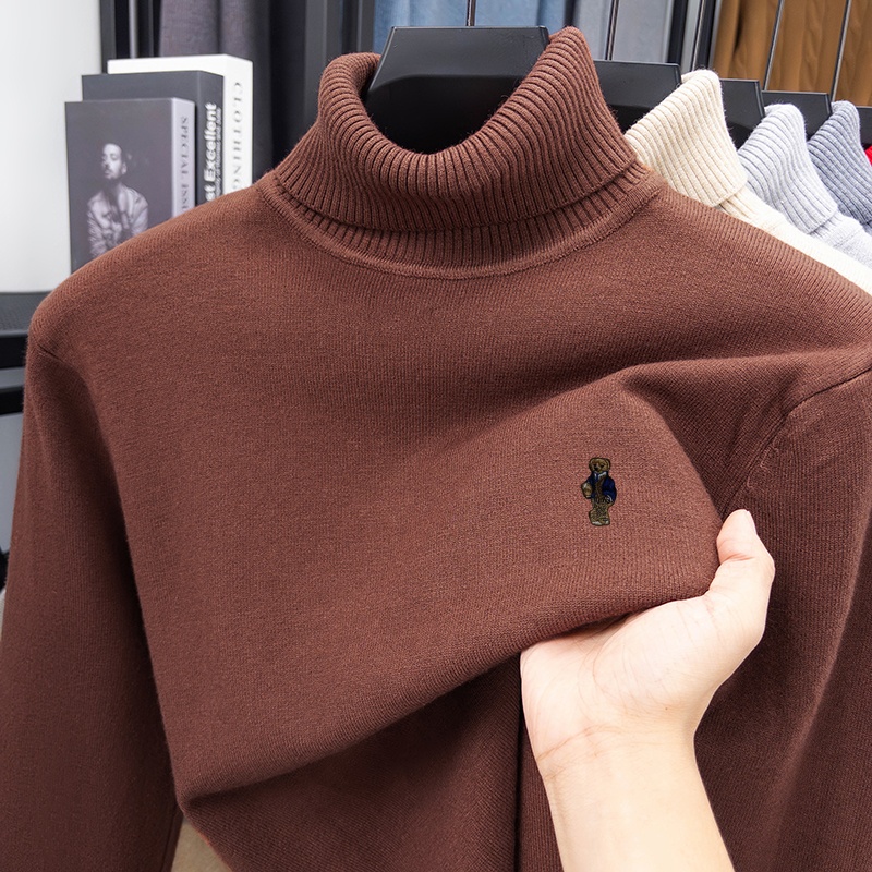 เสื้อสเวตเตอร์ถักแขนยาวผู้ชายแ - Luxury Lifestyle Men บทวิจารณ์และราคา