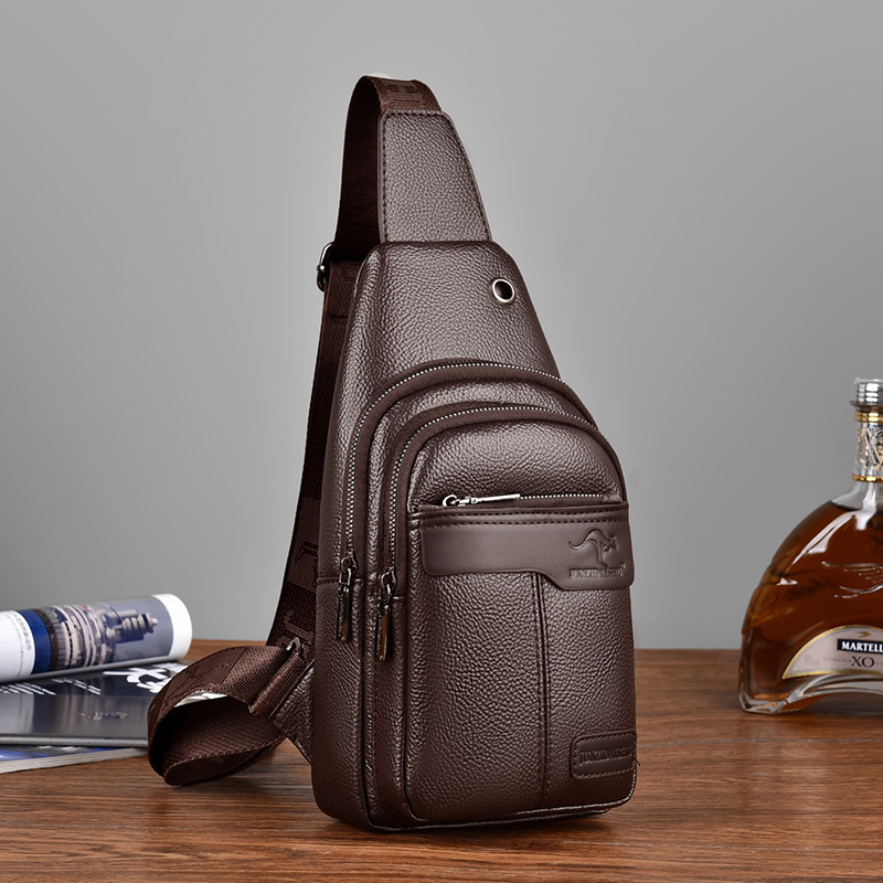 แบรนด์หรู Chest Pack กระเป๋าหน - Luxury Lifestyle Men บทวิจารณ์และราคา
