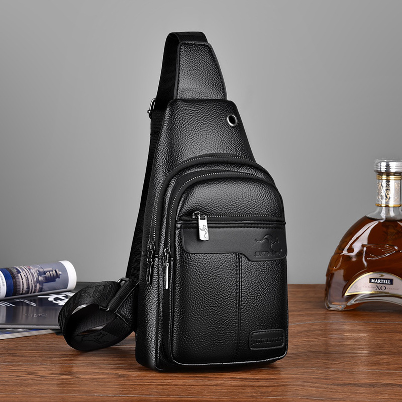 แบรนด์หรู Chest Pack กระเป๋าหน - Luxury Lifestyle Men บทวิจารณ์และราคา