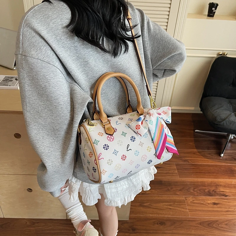 กระเป๋าสะพายไหล่หนังแฟชั่นสุดห - Luxury Lifestyle Handbags บทวิจารณ์และราคา