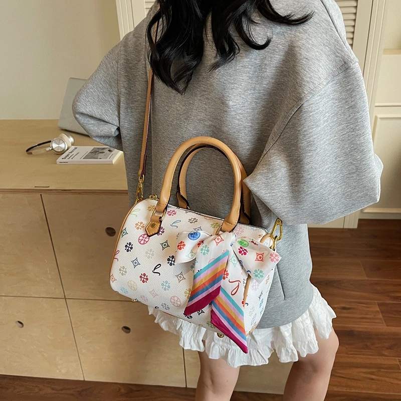 กระเป๋าสะพายไหล่หนังแฟชั่นสุดห - Luxury Lifestyle Handbags บทวิจารณ์และราคา