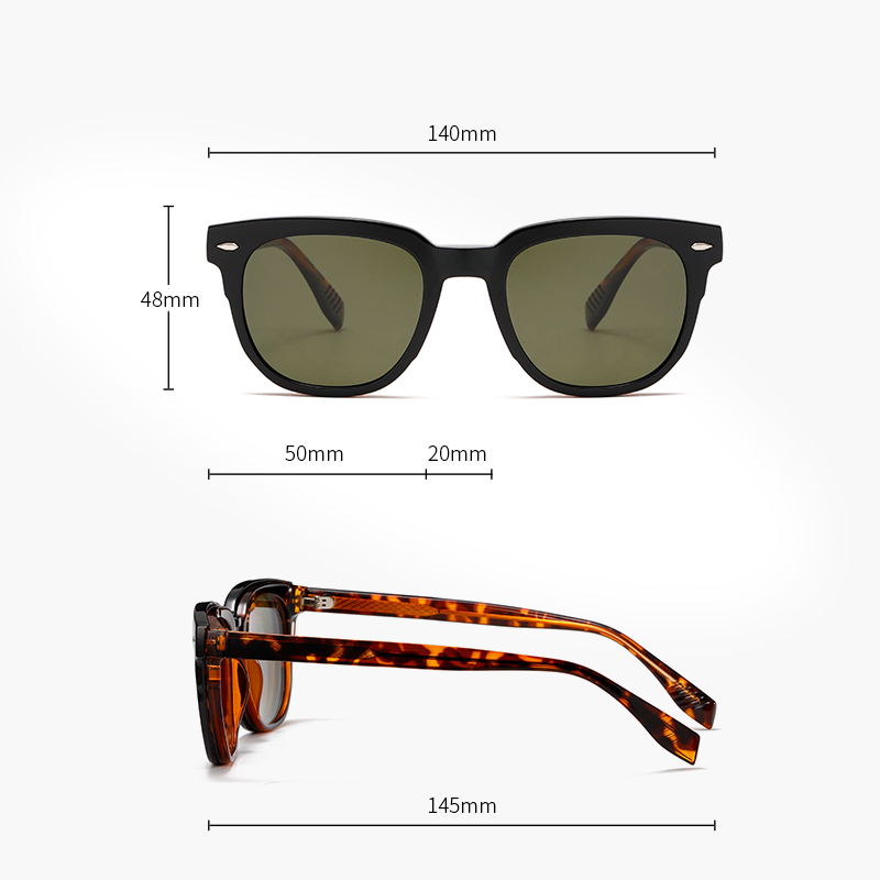 แว่นกันแดดแฟชั่นแบบหนีบสำหรับผ - Luxury Zone บทวิจารณ์และราคา