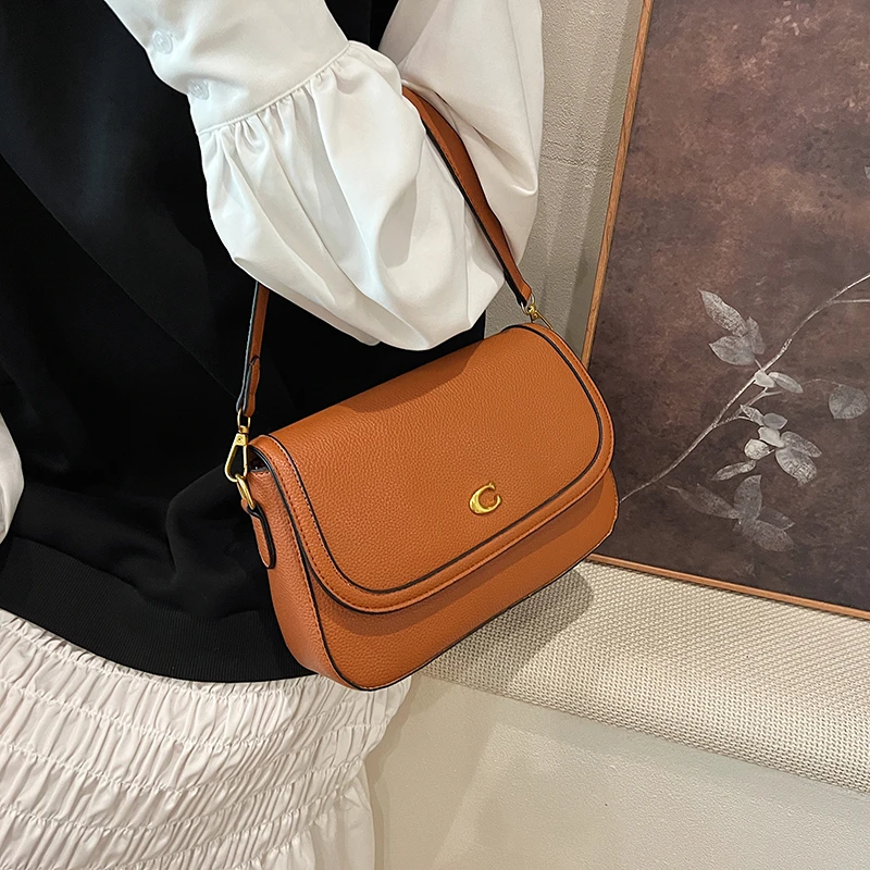 กระเป๋าสะพายไหล่หนังแฟชั่นสุดห - Luxury Lifestyle Handbags บทวิจารณ์และราคา
