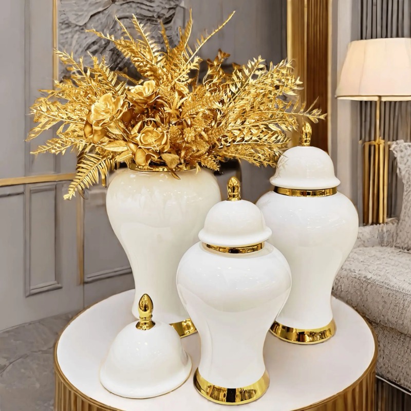 แจกันเซรามิกดีไซน์สร้างสรรค์ โ - Luxury Lifestyle Items บทวิจารณ์และราคา