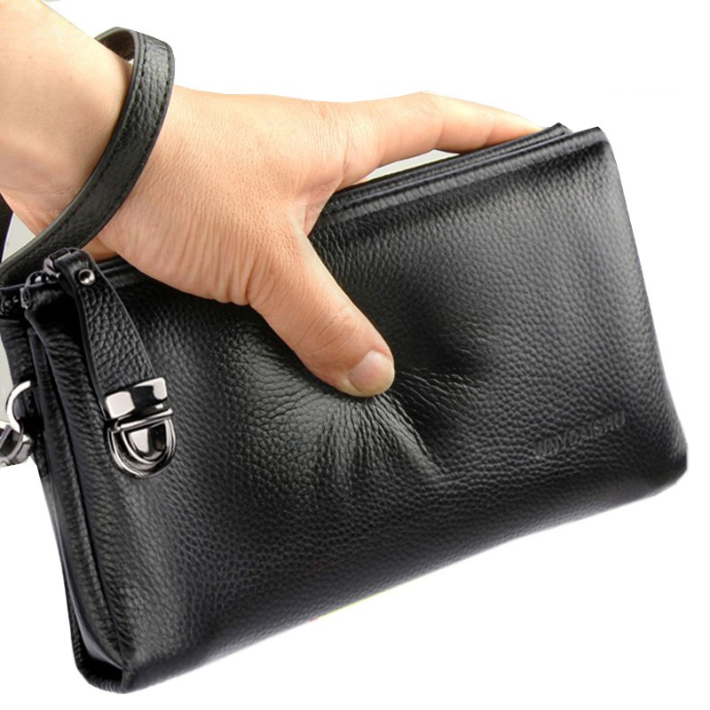 2025 กระเป๋าผู้ชายหนังวัวแท้เก - Luxury Lifestyle Men บทวิจารณ์และราคา