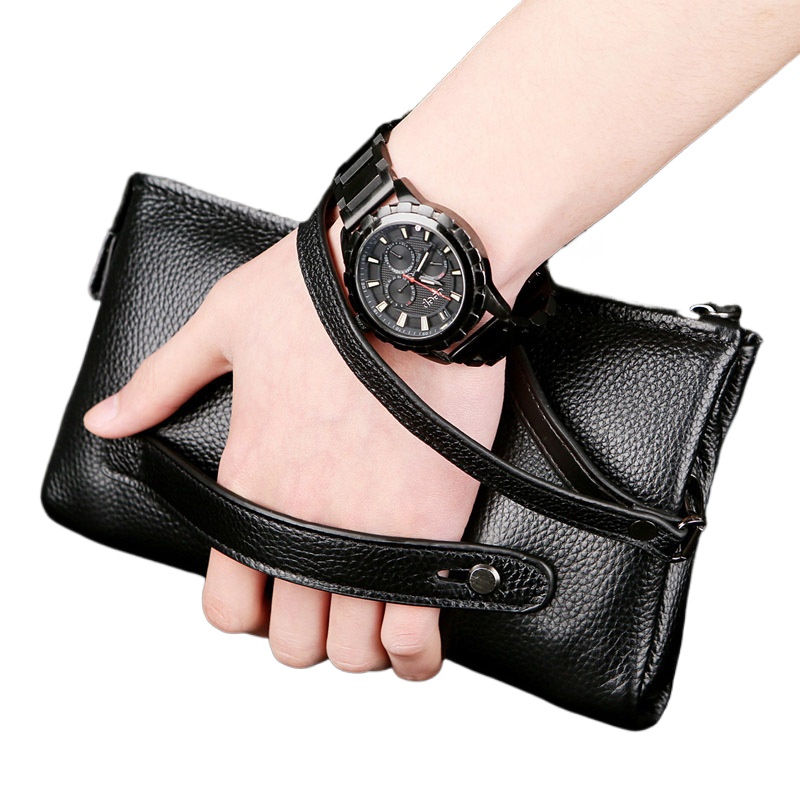 2025 กระเป๋าผู้ชายหนังวัวแท้เก - Luxury Lifestyle Men บทวิจารณ์และราคา