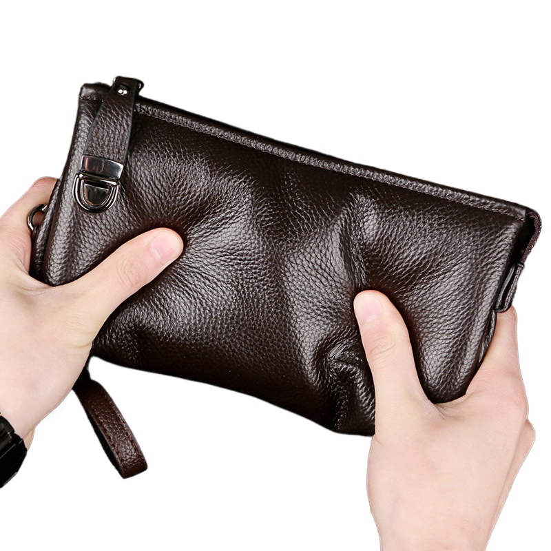 2025 กระเป๋าผู้ชายหนังวัวแท้เก - Luxury Lifestyle Men บทวิจารณ์และราคา