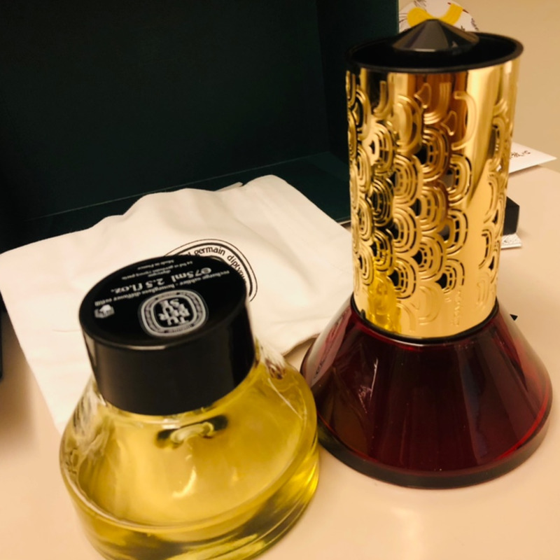 น้ำหอมปรับอากาศ Diptyque Hourg - Luxury Lifestyle Items บทวิจารณ์และราคา