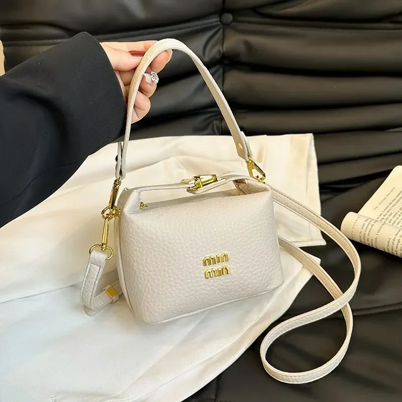 กระเป๋าสะพายไหล่หนังแฟชั่นสุดห - Luxury Lifestyle Handbags บทวิจารณ์และราคา
