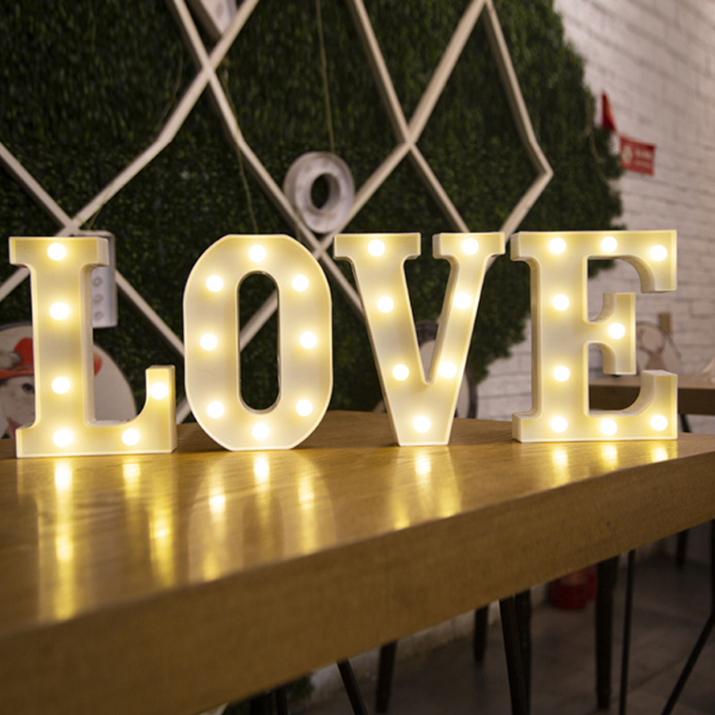 หรูหราตัวอักษรตัวอักษรไฟ LED ส - Luxury Lifestyle Items บทวิจารณ์และราคา