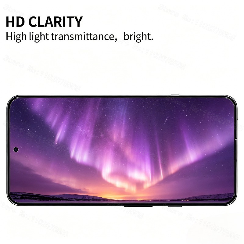 4 ชิ้นกระจกนิรภัยความละเอียดสู - Vivo X200 บทวิจารณ์และราคา