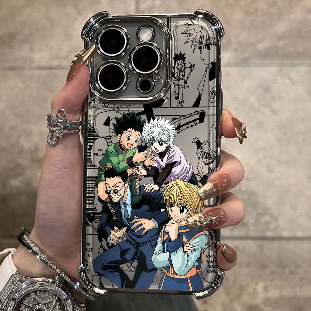 เคสโทรศัพท์ลายอนิเมะ Hunter x  - Vivo Y28 บทวิจารณ์และราคา