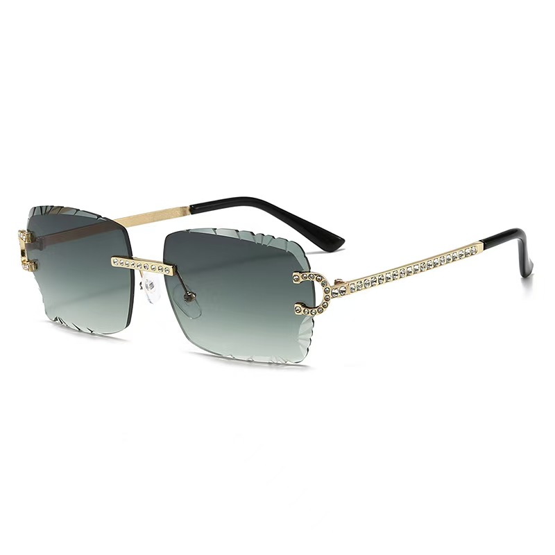 แฟชั่นแว่นกันแดดทรงสี่เหลี่ยมไ - Luxury Lifestyle Men บทวิจารณ์และราคา
