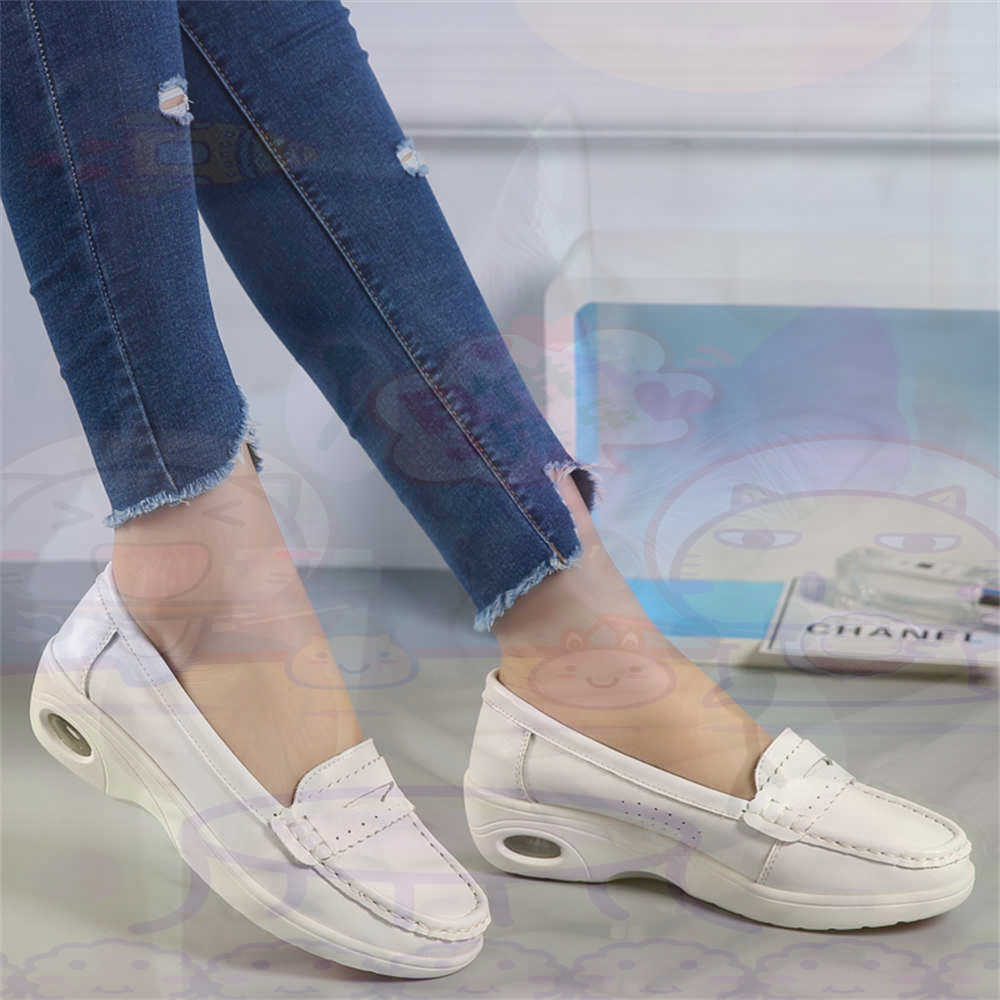 Soft SLIP-ON สตรีขนาดใหญ่รองเท - Luxury Lifestyle Cost บทวิจารณ์และราคา