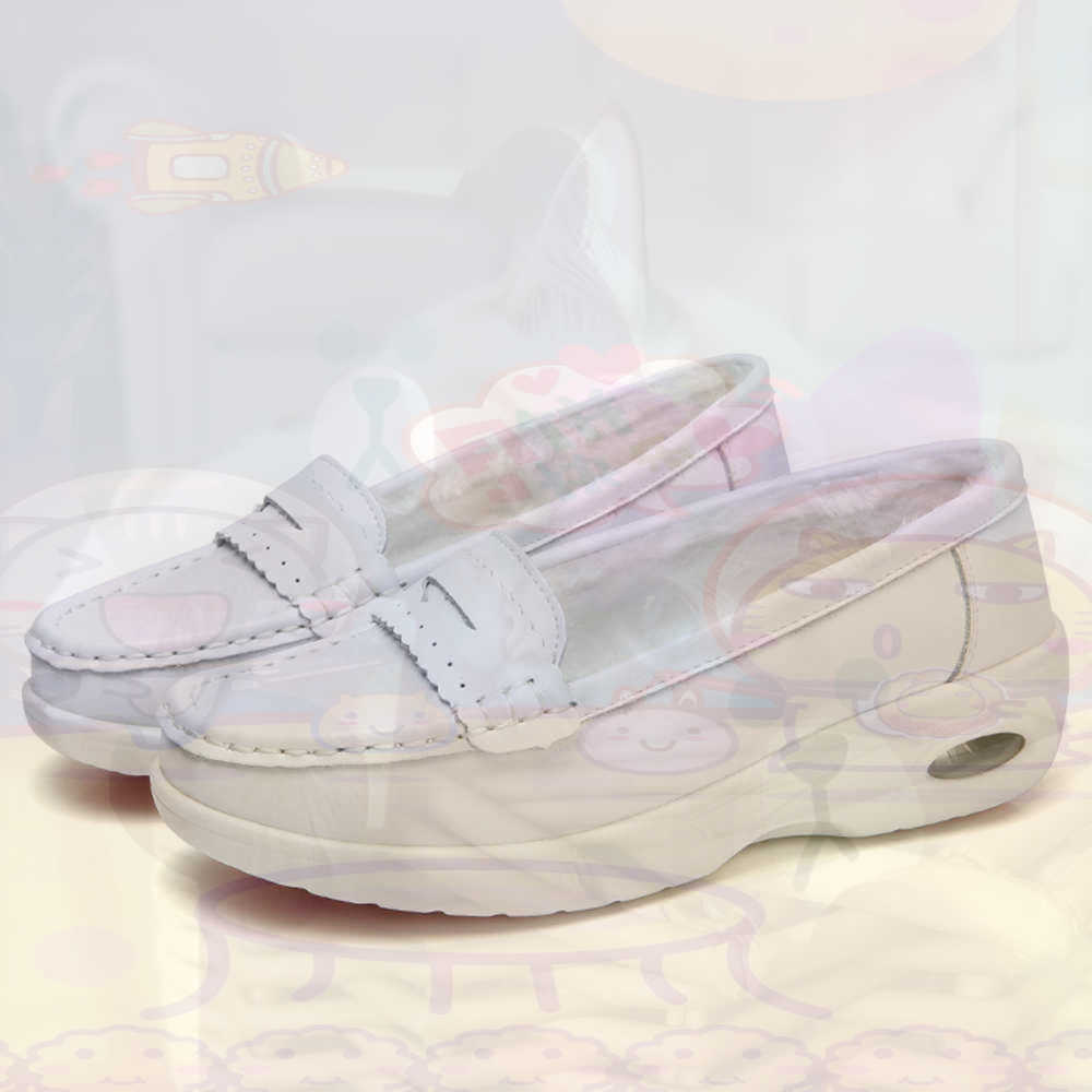 Soft SLIP-ON สตรีขนาดใหญ่รองเท - Luxury Lifestyle Cost บทวิจารณ์และราคา