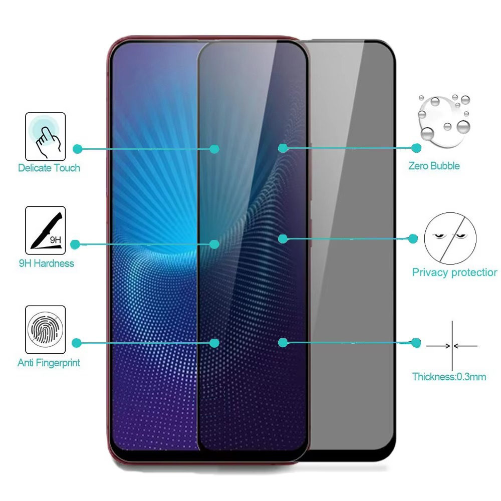 2 ชิ้นความเป็นส่วนตัวป้องกันหน - Vivo X200 บทวิจารณ์และราคา