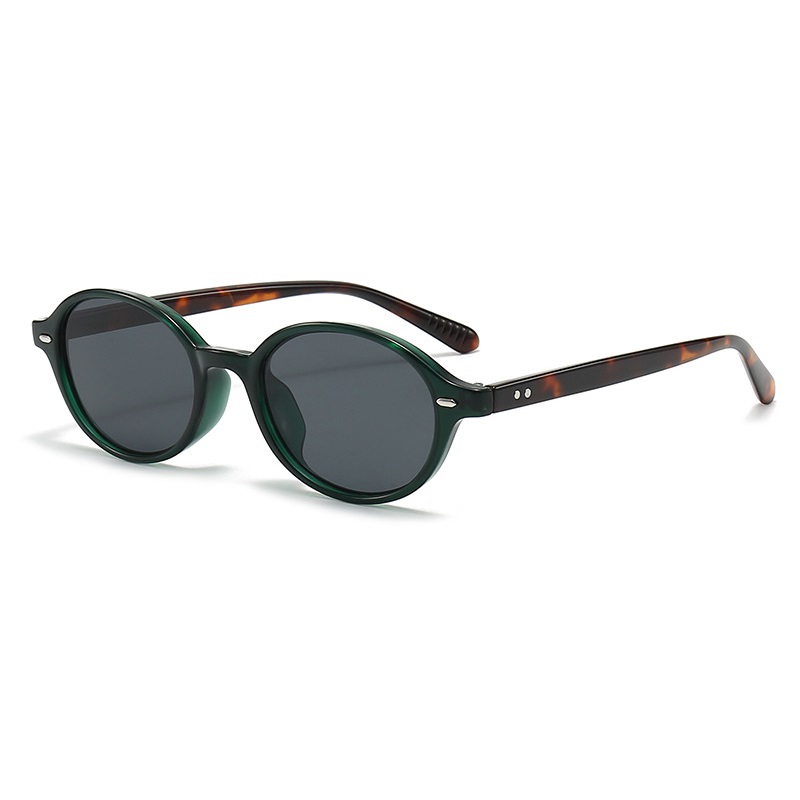 แว่นกันแดดทรงรีเล็กสไตล์เรโทร  - Luxury Lifestyle Men บทวิจารณ์และราคา