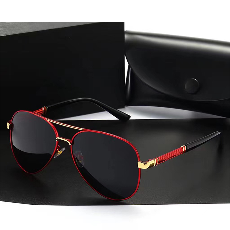 แว่นกันแดดโพลาไรซ์กรอบโลหะสุดห - Luxury Lifestyle Men บทวิจารณ์และราคา