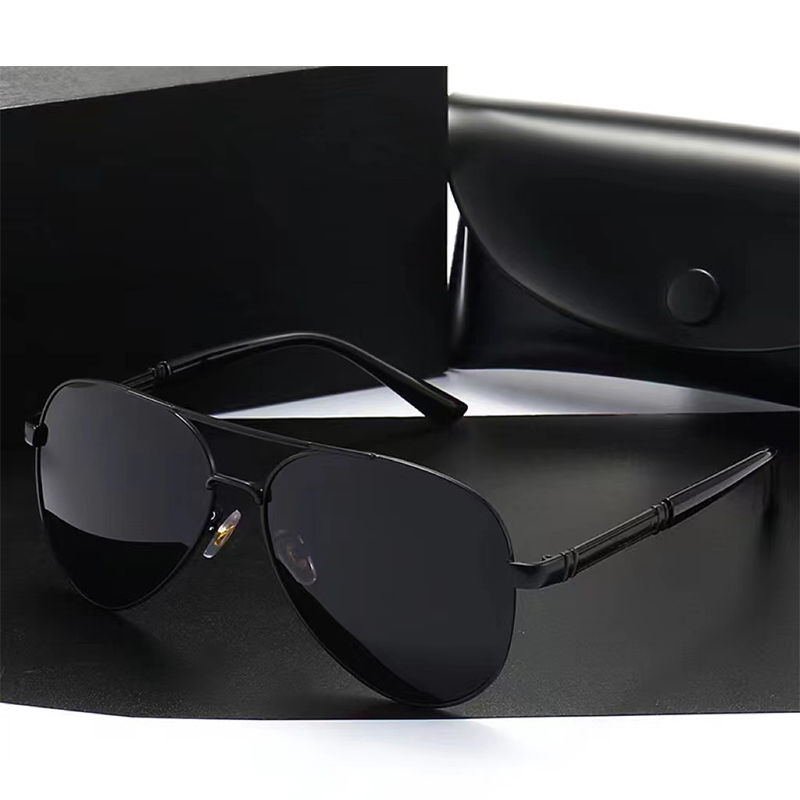 แว่นกันแดดโพลาไรซ์กรอบโลหะสุดห - Luxury Lifestyle Men บทวิจารณ์และราคา