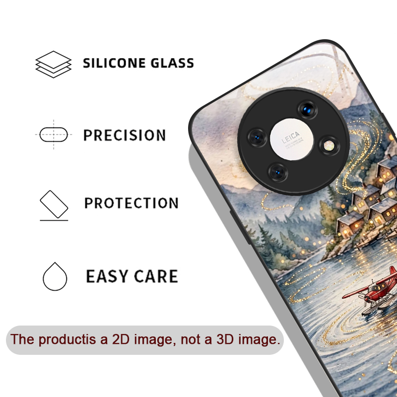 เคสโทรศัพท์กระจกนิรภัยลายวิวบ้ - Huawei Nova 12 บทวิจารณ์และราคา